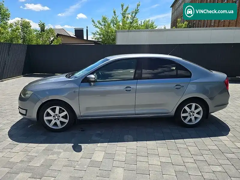 Skoda Rapid 2013, фото з оголошення 2 з 11, VIN TMBAL2NH6DB100023