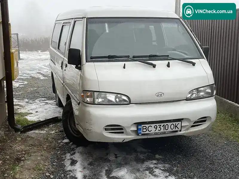 Hyundai H 100 1999, фото з оголошення 1 з 10, VIN KMFFD27FPXU423659
