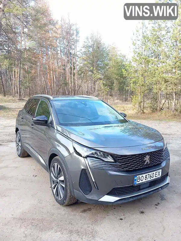 Peugeot 3008 2020, фото з оголошення 1 з 12, VIN VF3MCYHZULS279777