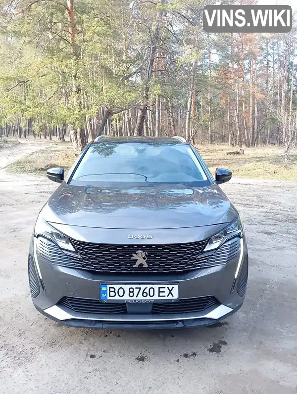 Peugeot 3008 2020, фото з оголошення 2 з 12, VIN VF3MCYHZULS279777