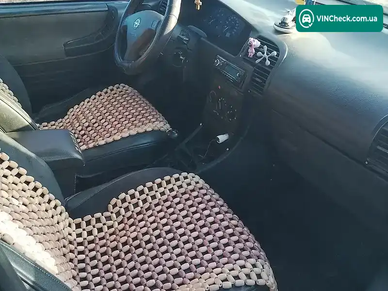 Opel Zafira 2000, фото з оголошення 1 з 6, VIN W0L0TGF75Y2222876