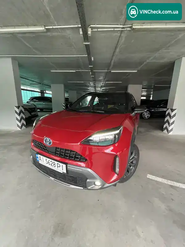 Toyota Yaris Cross 2023, фото з оголошення 1 з 14, VIN JTDKBABB60A257777