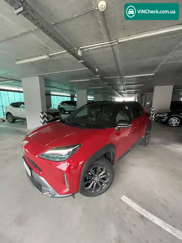 Toyota Yaris Cross 2023, фото з оголошення 2 з 14, VIN JTDKBABB60A257777