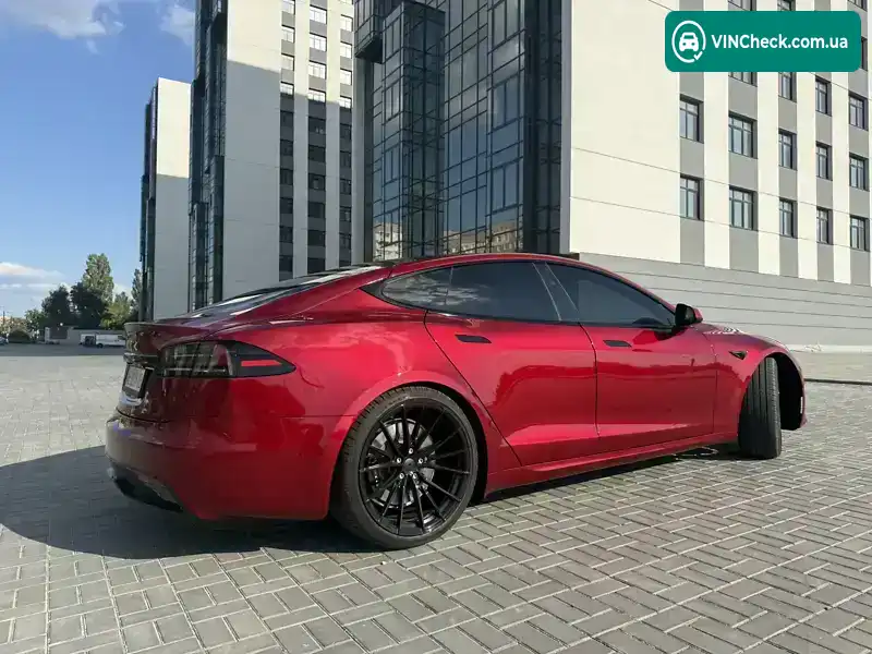 Tesla Model S 2023, фото з оголошення 2 з 21, VIN 5YJSA1E53PF511536
