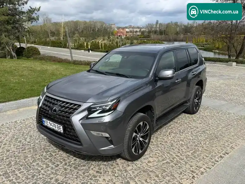 Lexus GX 2019, фото з оголошення 1 з 21, VIN JTJJM7FXX05240758