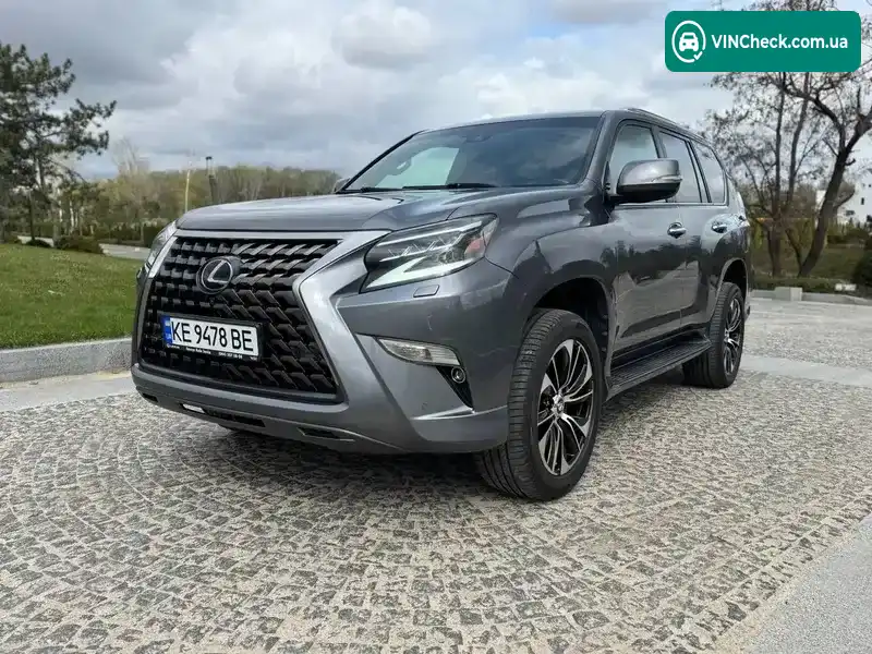 Lexus GX 2019, фото з оголошення 2 з 21, VIN JTJJM7FXX05240758