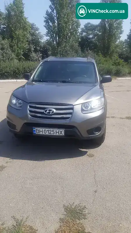 Hyundai Santa FE 2012, фото з оголошення 1 з 14, VIN 5XYZGDAB7CG156528