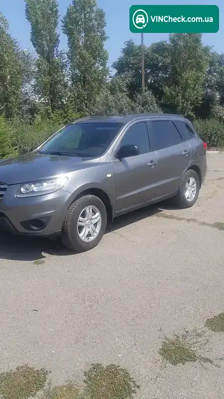 Hyundai Santa FE 2012, фото з оголошення 2 з 14, VIN 5XYZGDAB7CG156528