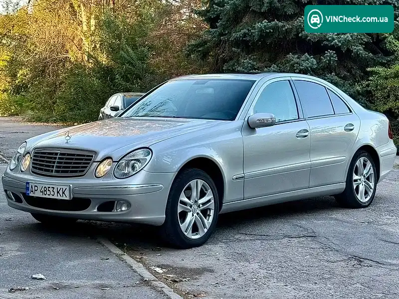 Mercedes-Benz E-Class 2003, фото з оголошення 1 з 18, VIN WDB2110061X106519