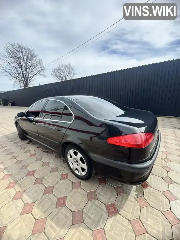 Peugeot 607 2004, фото з оголошення 1 з 20, VIN VF39D4HXE92114897