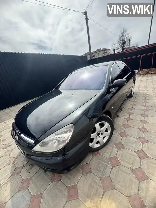 Peugeot 607 2004, фото з оголошення 2 з 20, VIN VF39D4HXE92114897