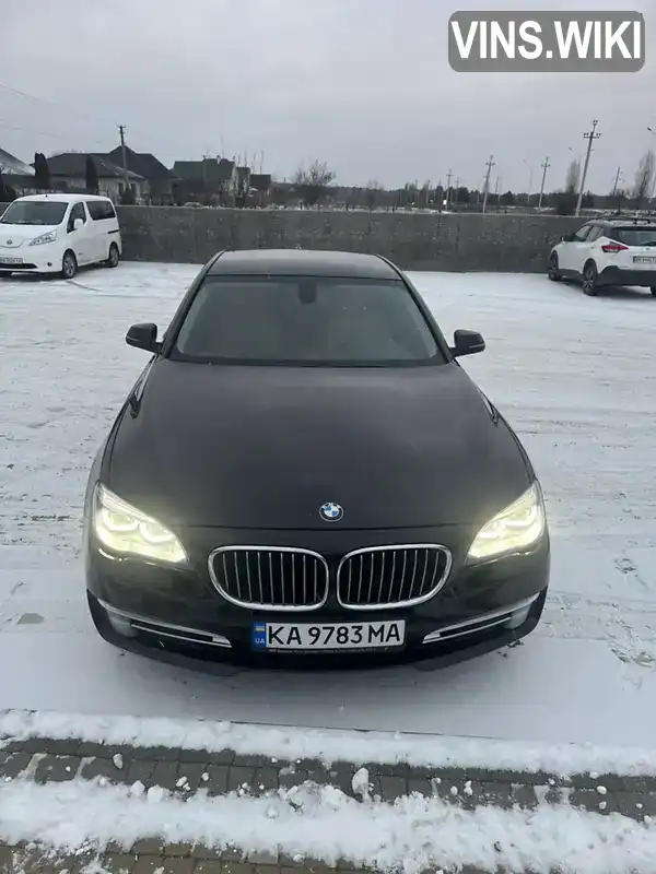 BMW 7 Series 2013, фото з оголошення 1 з 21, VIN WBAYC41080DZ75674
