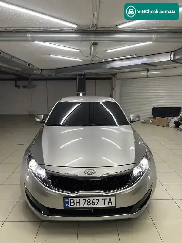Kia Optima 2012, фото з оголошення 1 з 10, VIN 5XXGN4A73CG088337