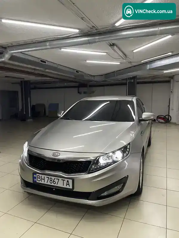 Kia Optima 2012, фото з оголошення 2 з 10, VIN 5XXGN4A73CG088337