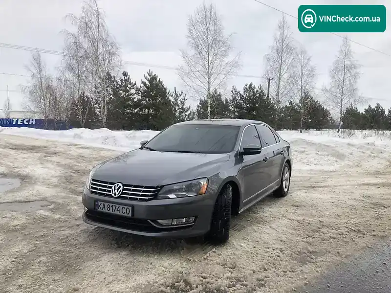 Volkswagen Passat 2015, фото з оголошення 1 з 20, VIN 1VWAT7A32FC088602