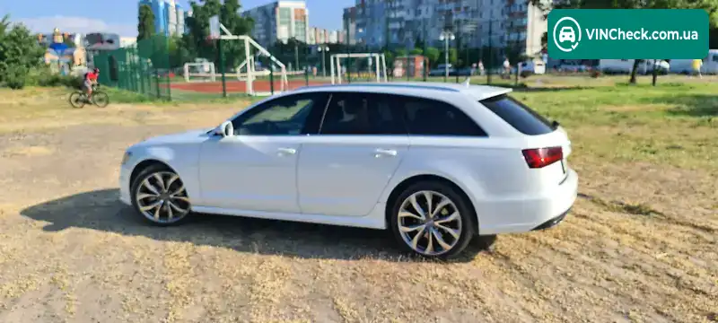 Audi A6 2015, фото з оголошення 1 з 20, VIN Y89B10300JAC87030