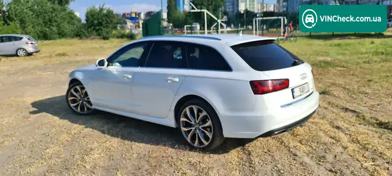 Audi A6 2015, фото з оголошення 2 з 20, VIN Y89B10300JAC87030