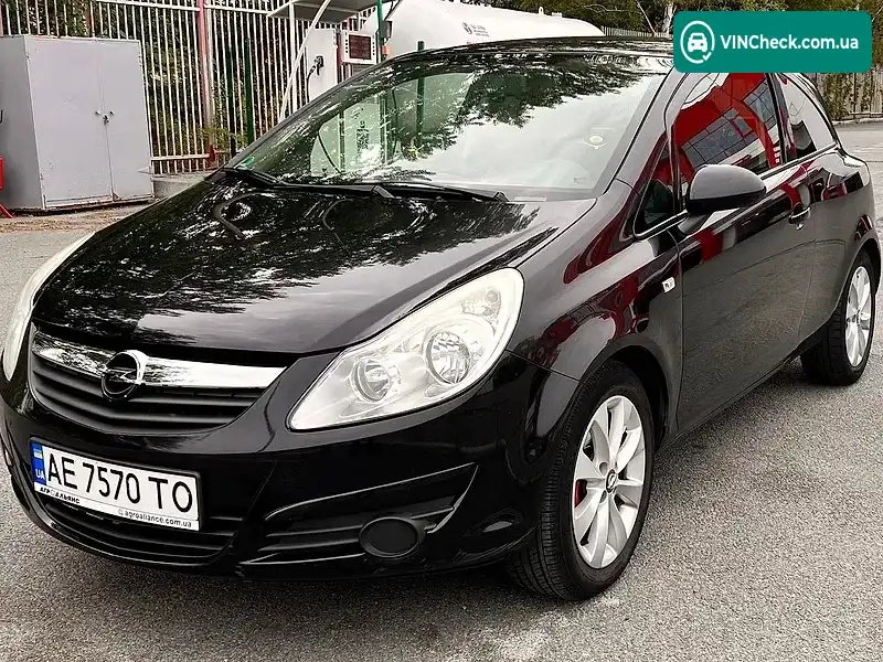 Opel Corsa 2008, фото з оголошення 1 з 20, VIN W0L0SDL0886115261