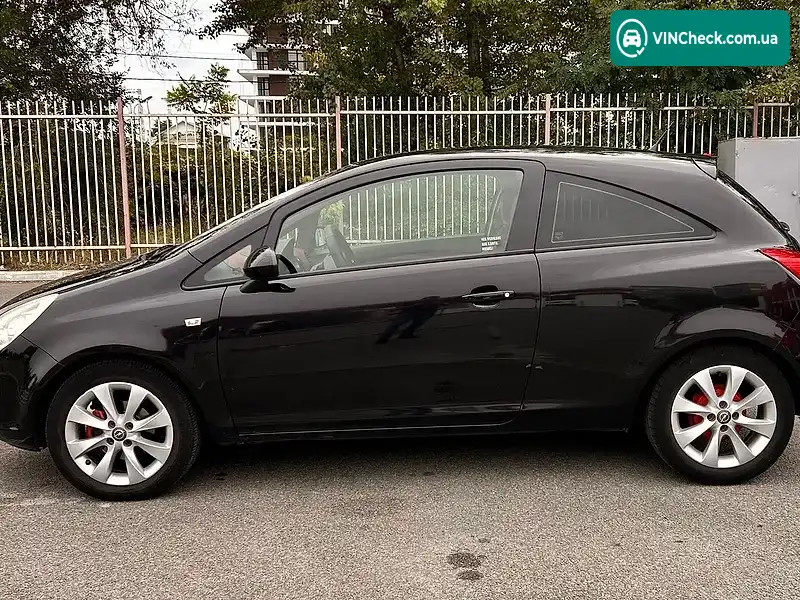 Opel Corsa 2008, фото з оголошення 2 з 20, VIN W0L0SDL0886115261