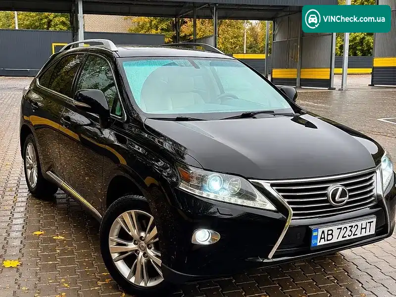 Lexus RX 2014, фото з оголошення 1 з 20, VIN 2T2ZK1BA0FC160399