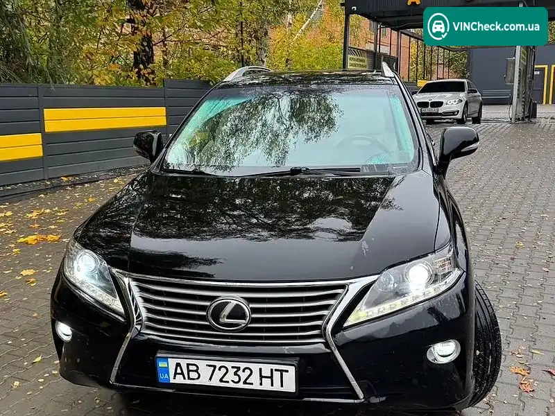 Lexus RX 2014, фото з оголошення 2 з 20, VIN 2T2ZK1BA0FC160399