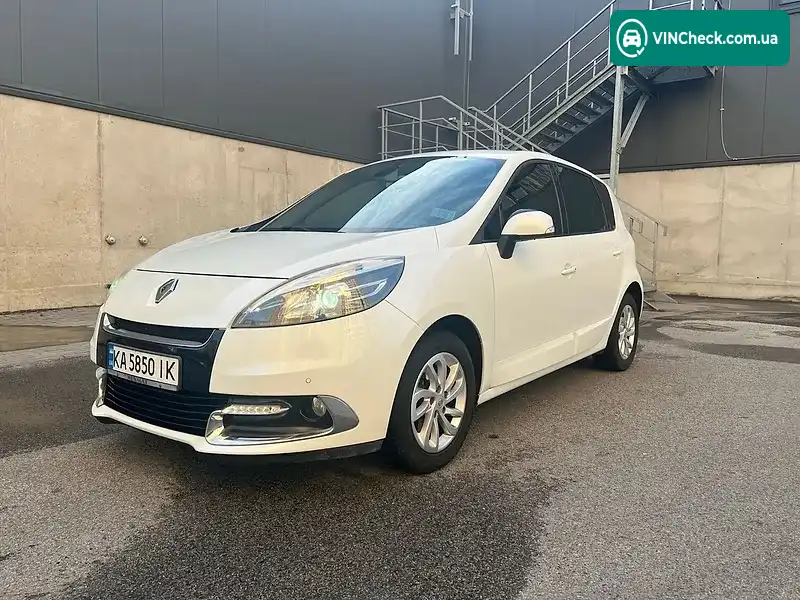 Renault Scenic 2012, фото з оголошення 1 з 20, VIN VF1JZ000D47047141
