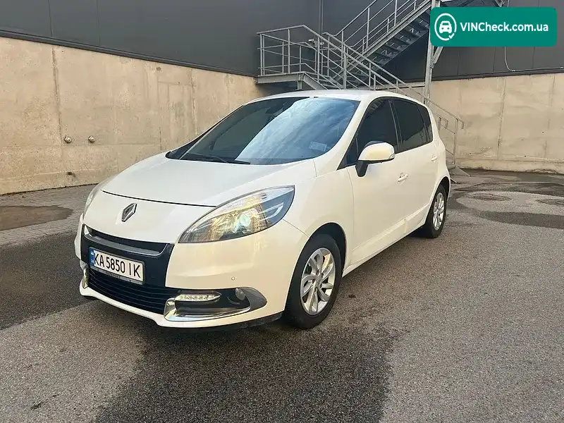 Renault Scenic 2012, фото з оголошення 2 з 20, VIN VF1JZ000D47047141