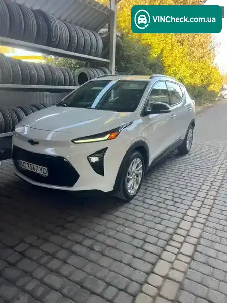 Chevrolet Bolt EUV 2022, фото з оголошення 1 з 21, VIN 1G1FY6S02N4123357