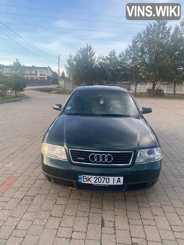 Audi A6 2000, фото з оголошення 1 з 21, VIN WAUEH64B11N007246