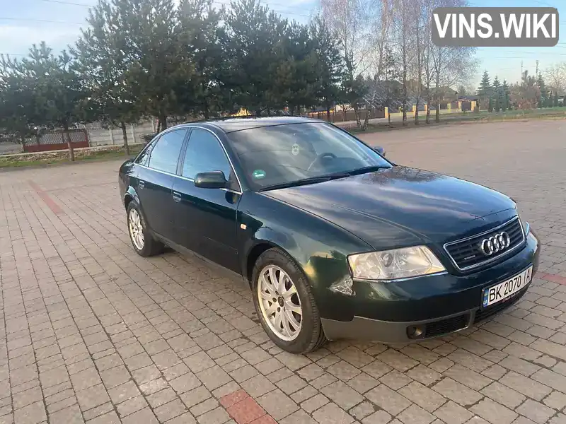 Audi A6 2000, фото з оголошення 2 з 21, VIN WAUEH64B11N007246