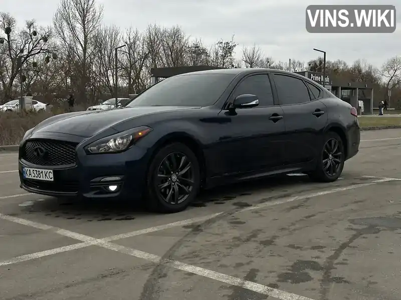 Infiniti Q70 2017, фото з оголошення 1 з 21, VIN JN1BY1APXJM180278