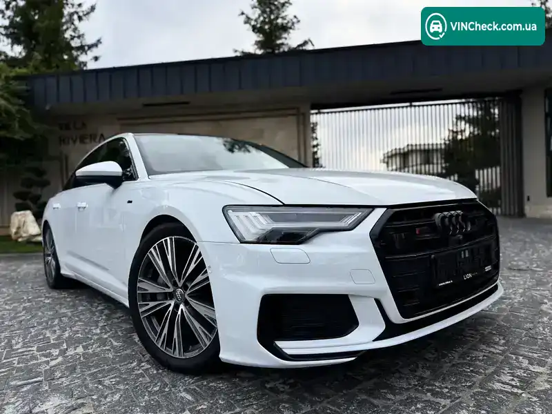 Audi A6 2018, фото з оголошення 1 з 21, VIN WAUL2AF28KN025933