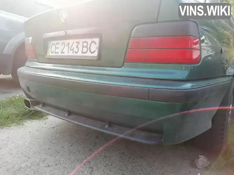 BMW 3 Series 1996, фото з оголошення 2 з 7, VIN WBACA91020CG33997