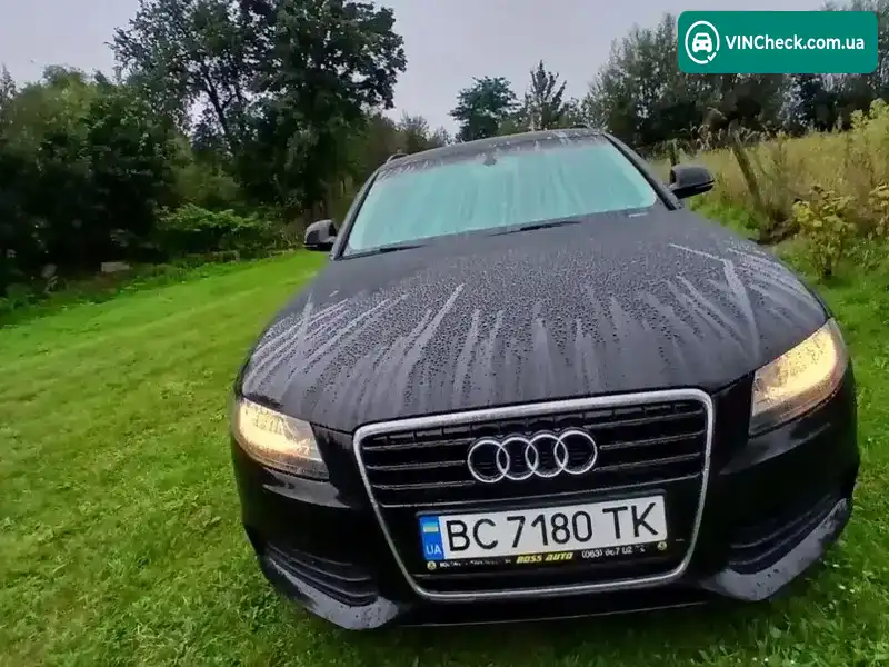 Audi A4 2008, фото з оголошення 1 з 9, VIN WAUZZZ8K89A027636