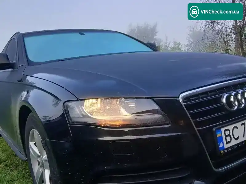 Audi A4 2008, фото з оголошення 2 з 9, VIN WAUZZZ8K89A027636