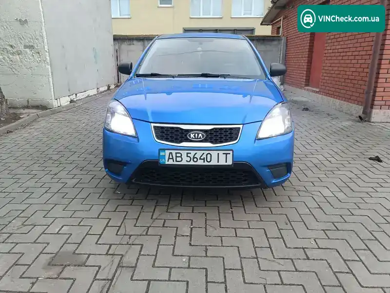 Kia Rio 2011, фото з оголошення 1 з 14, VIN KNADG411AB6833858