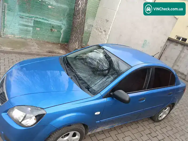 Kia Rio 2011, фото з оголошення 2 з 14, VIN KNADG411AB6833858