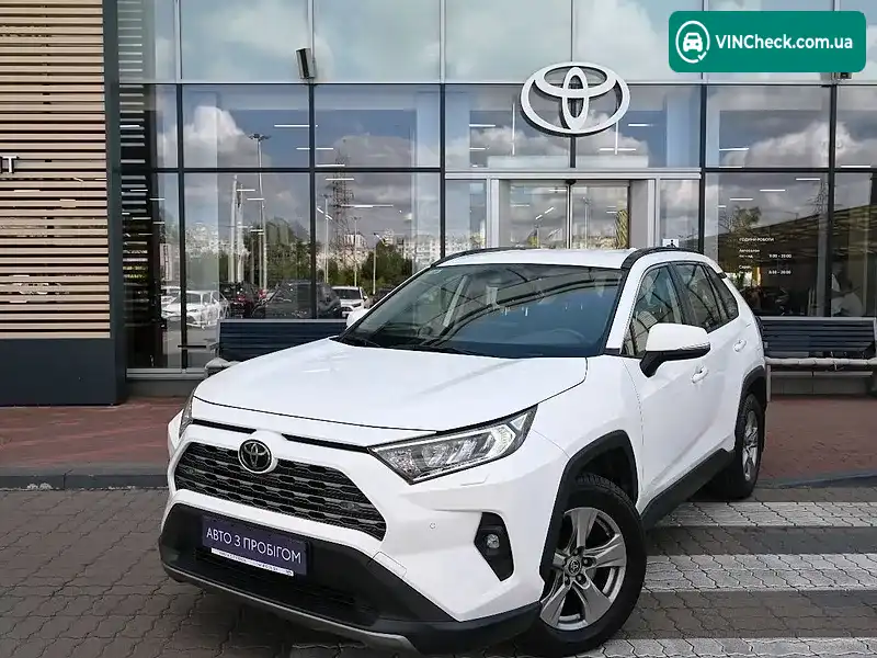Toyota RAV4 2023, фото з оголошення 1 з 11, VIN JTMR43FV40D044060