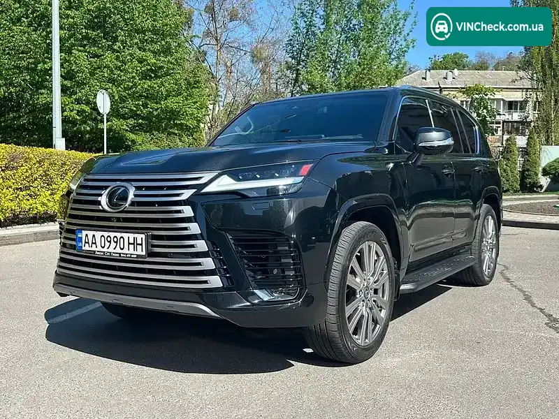 Lexus LX 2023, фото з оголошення 1 з 21, VIN JTJPBACX804024043