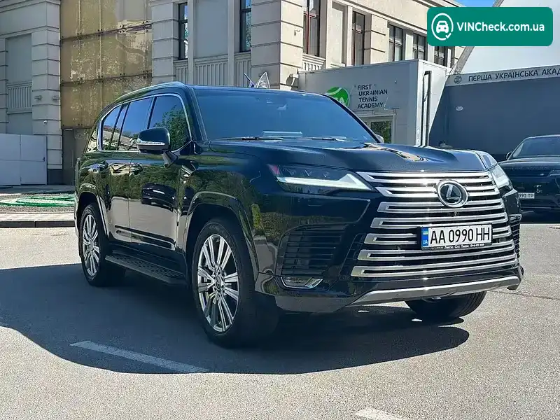Lexus LX 2023, фото з оголошення 2 з 21, VIN JTJPBACX804024043