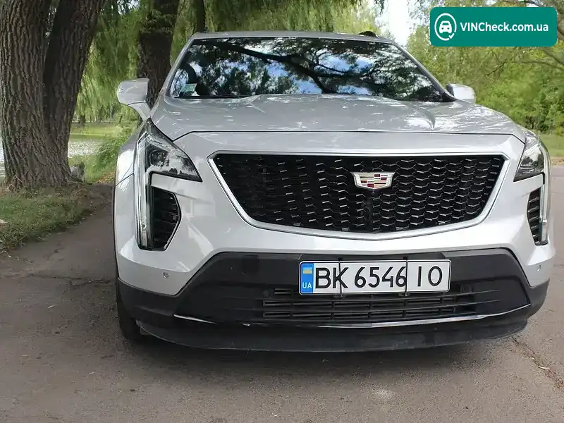 Cadillac XT4 2020, фото з оголошення 1 з 20, VIN 1GYFZER41LF064496