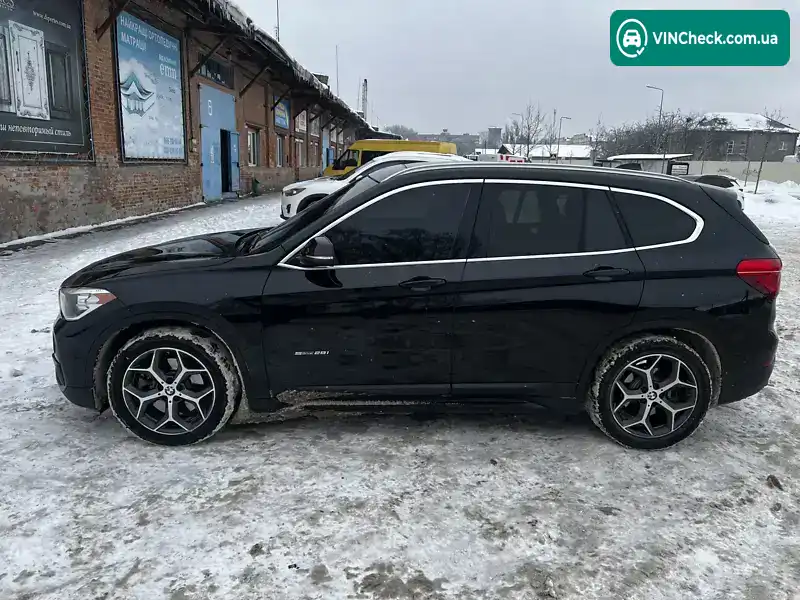 BMW X1 2017, фото з оголошення 2 з 20, VIN WBXHU7C32J5H42304