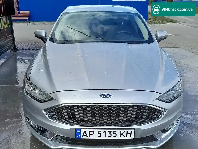 Ford Fusion 2016, фото з оголошення 1 з 11, VIN 3FA6P0LU8HR183184