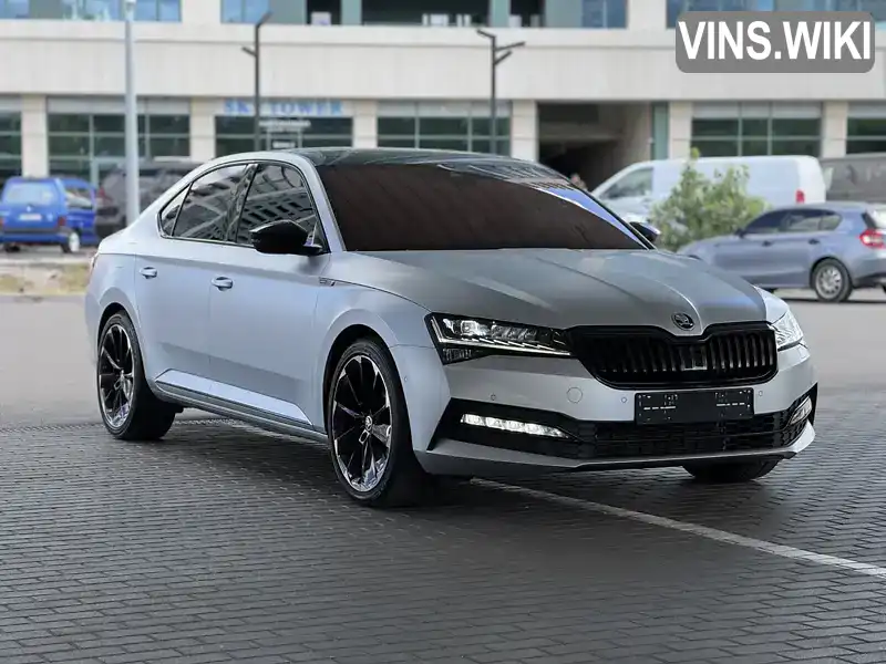 Skoda Superb 2023, фото з оголошення 1 з 21, VIN TMBCR9NP1R7019478