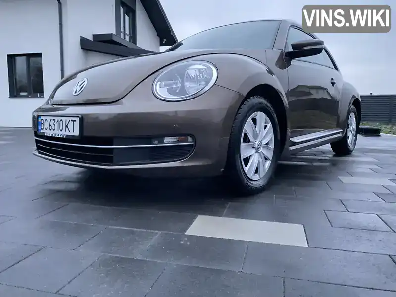 Volkswagen Beetle 2012, фото з оголошення 1 з 19, VIN 3VWJP7AT9CM629840