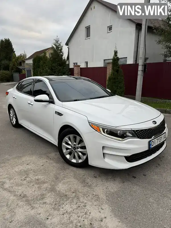 Kia Optima 2015, фото з оголошення 1 з 18, VIN 5XXGU4L38GG004046