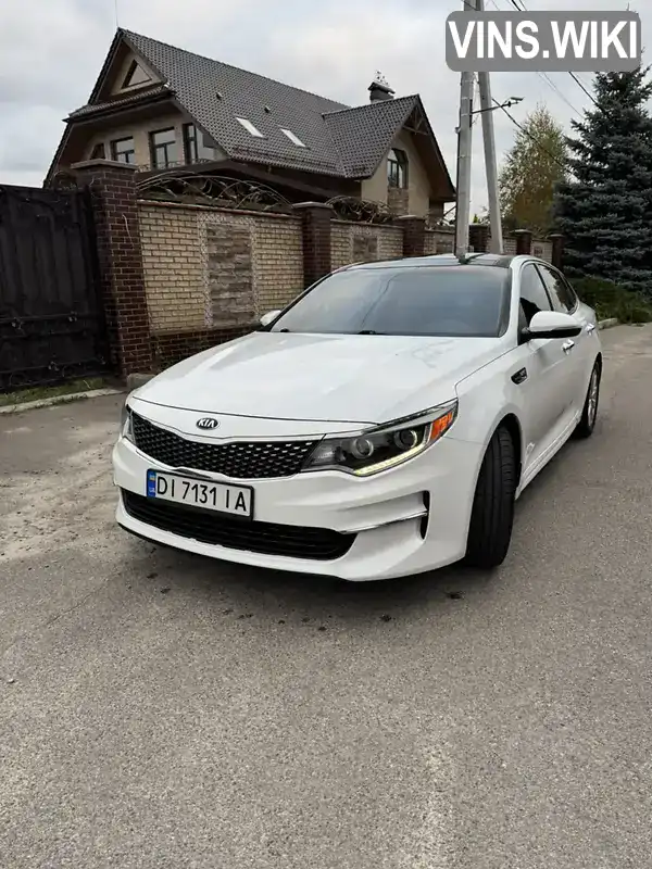 Kia Optima 2015, фото з оголошення 2 з 18, VIN 5XXGU4L38GG004046