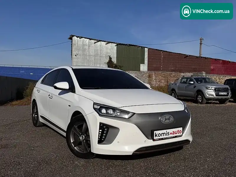 Hyundai Ioniq 2018, фото з оголошення 1 з 20, VIN KMHC851HFJU030020