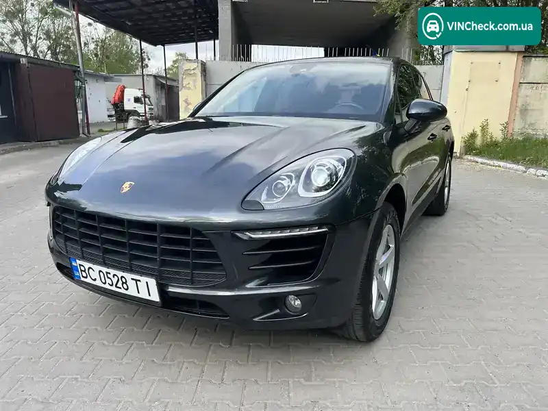 Porsche Macan 2018, фото з оголошення 1 з 18, VIN WP1AA2A54JLB08336
