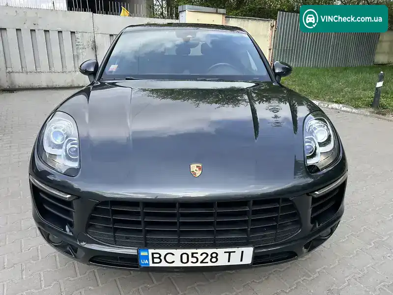 Porsche Macan 2018, фото з оголошення 2 з 18, VIN WP1AA2A54JLB08336